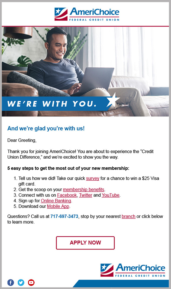 Email Template Design 3