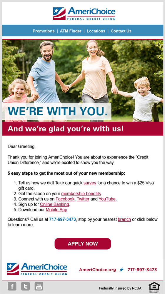 Email Template Design 3