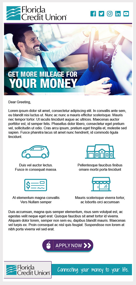 Email Template Design 3