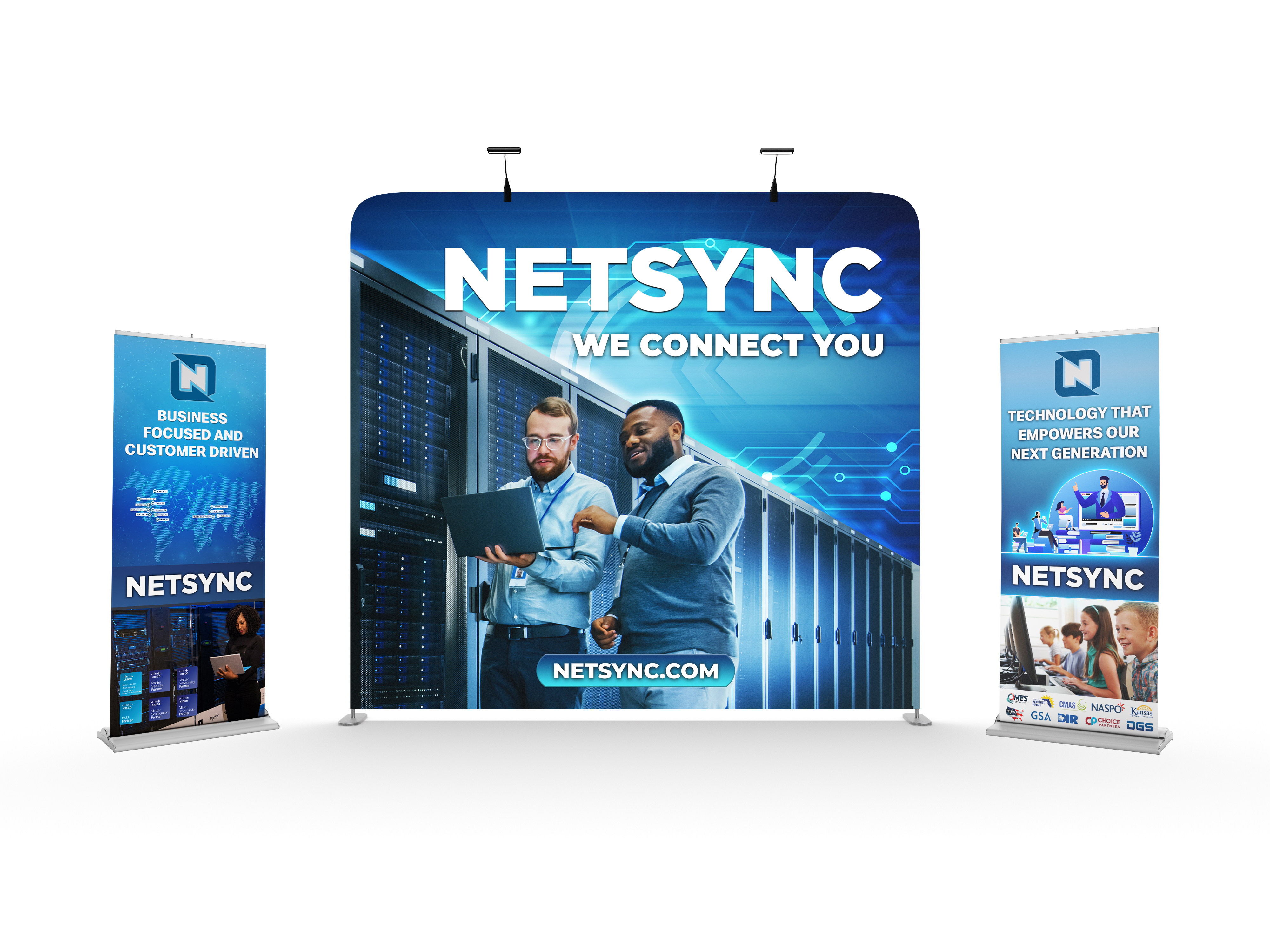 Netsync Graphic 16